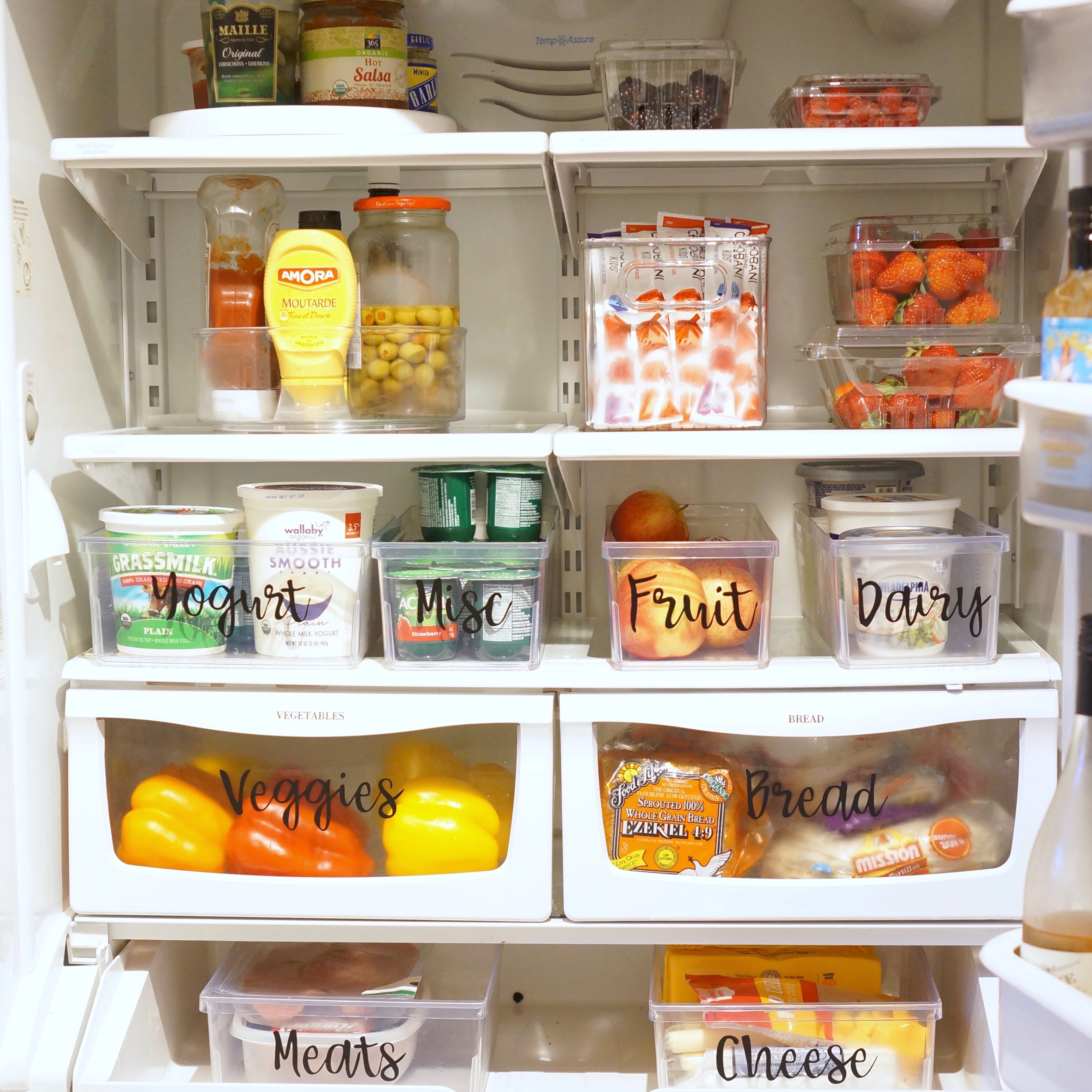 Organizing your Fridge in 3 Easy Steps - Style   Dwell
