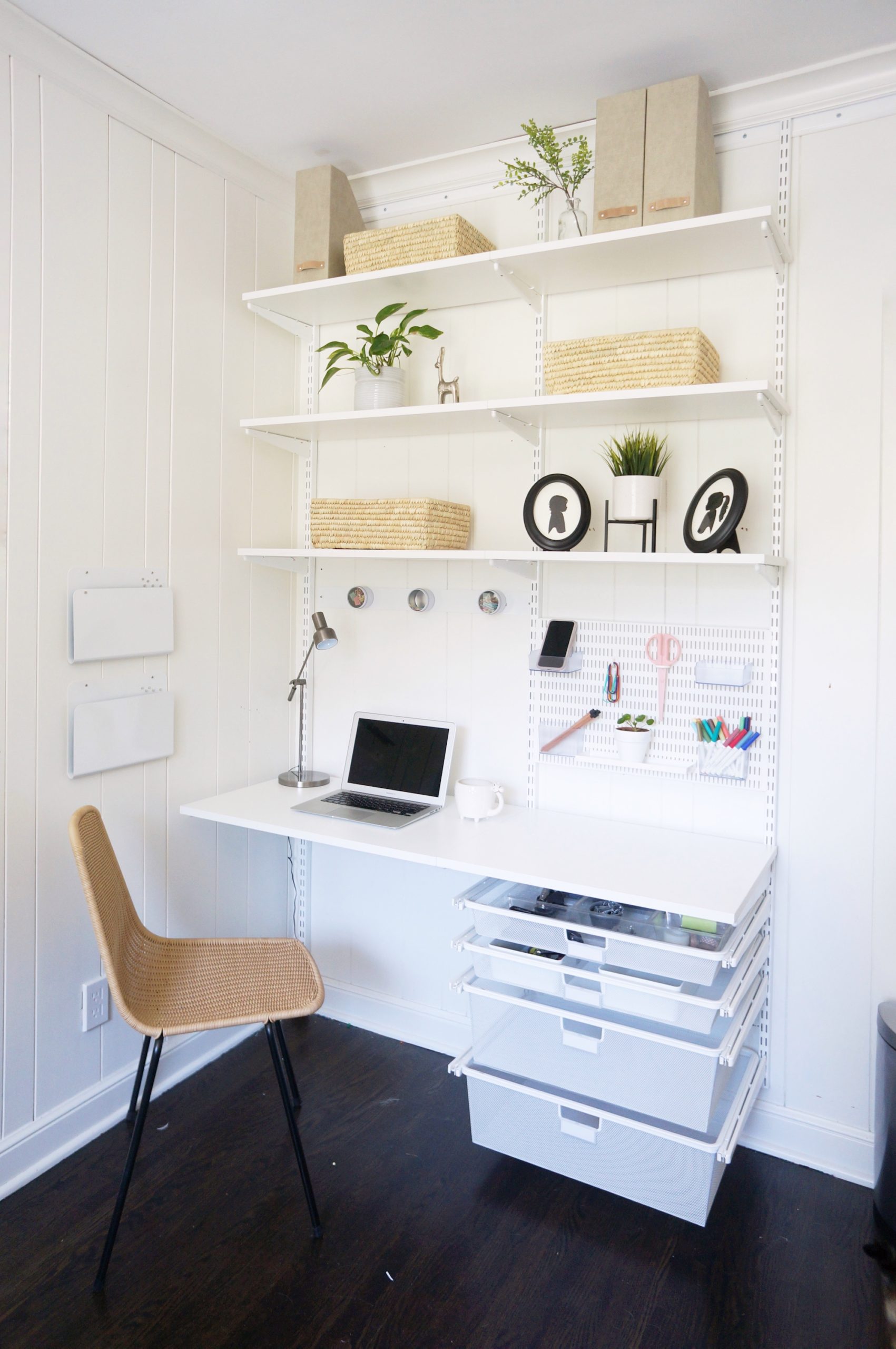 Creating a School + Work Station at Home - Style + Dwell
